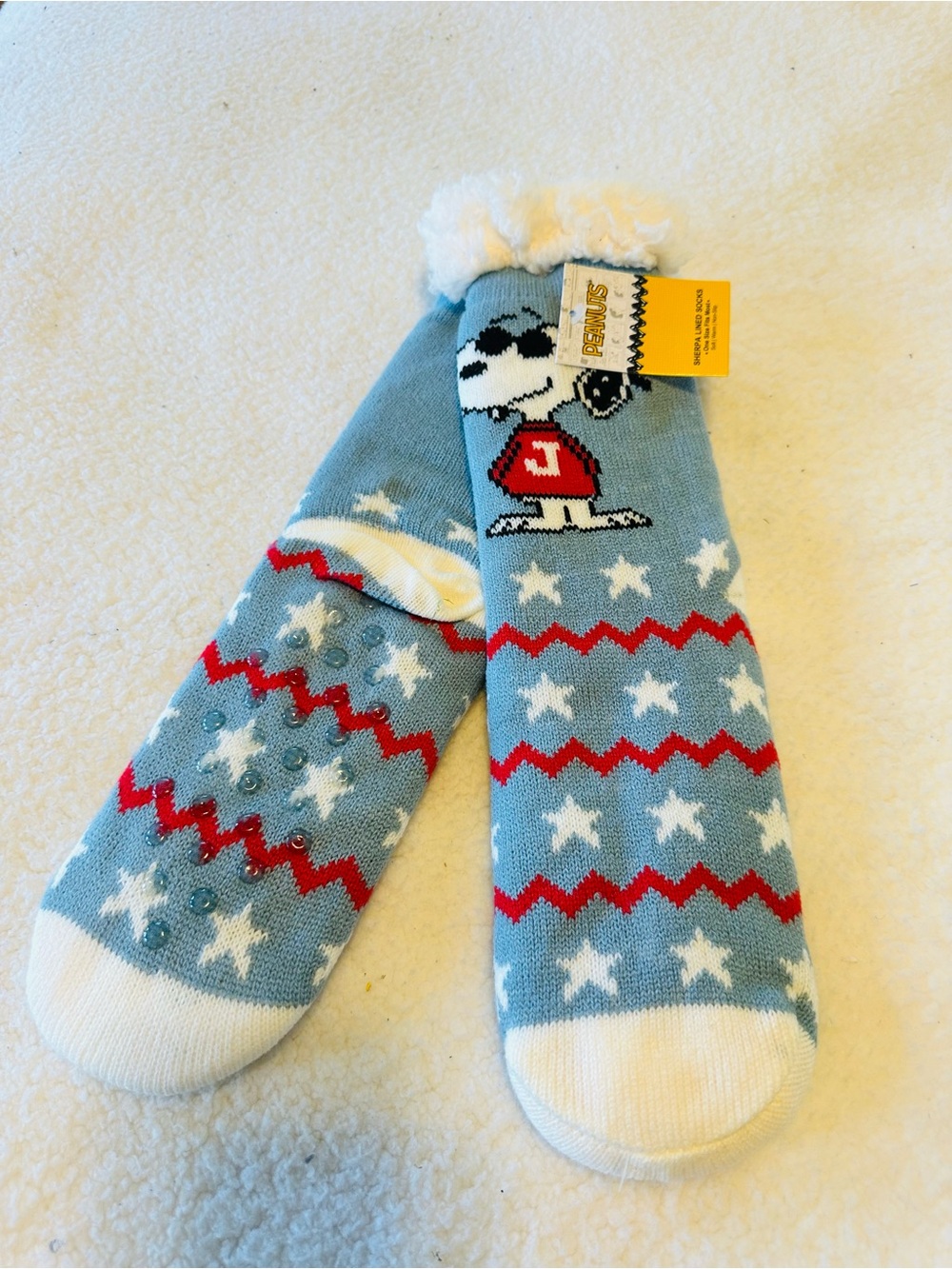 Peanuts Slipper Socks